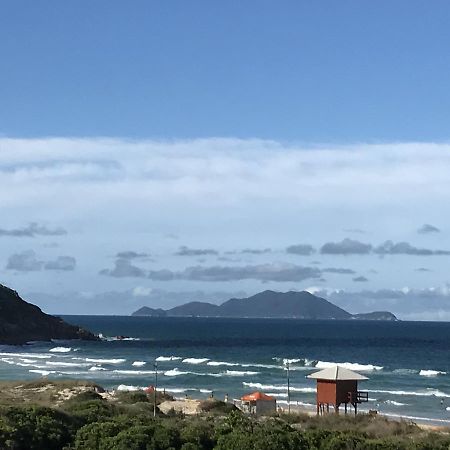 Linda Cobertura Frente Mar Com Piscina Privativa E Pe Na Areia! Apartment Florianopolis Luaran gambar
