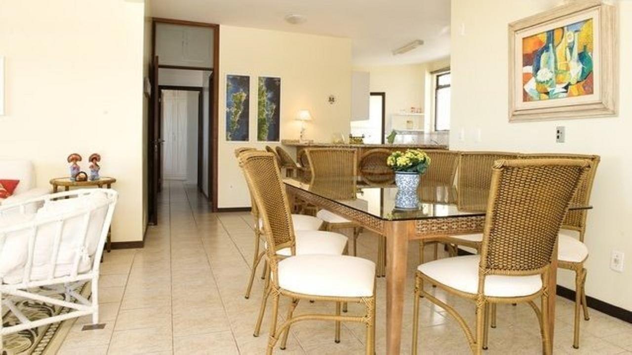 Linda Cobertura Frente Mar Com Piscina Privativa E Pe Na Areia! Apartment Florianopolis Luaran gambar