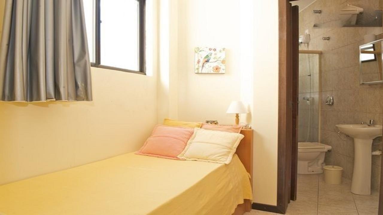 Linda Cobertura Frente Mar Com Piscina Privativa E Pe Na Areia! Apartment Florianopolis Luaran gambar