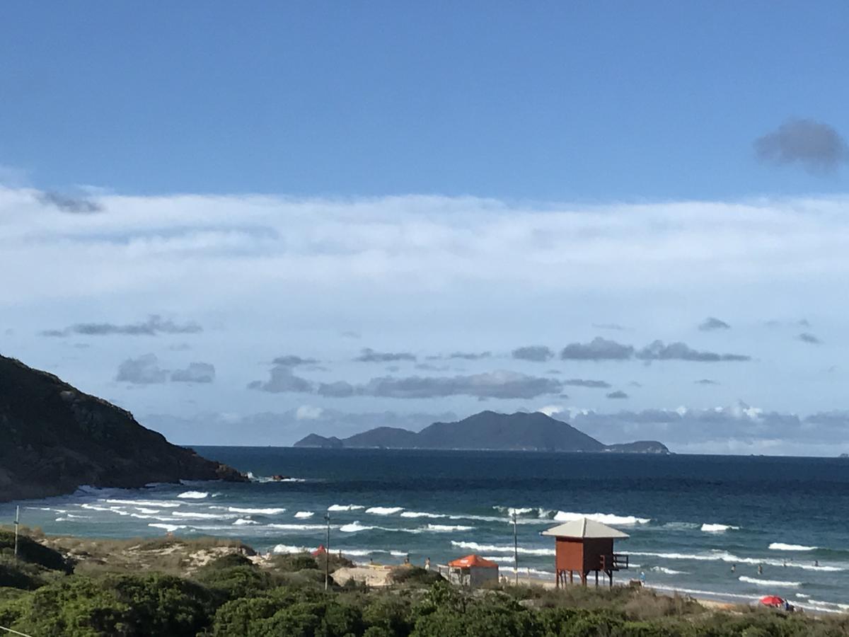 Linda Cobertura Frente Mar Com Piscina Privativa E Pe Na Areia! Apartment Florianopolis Luaran gambar