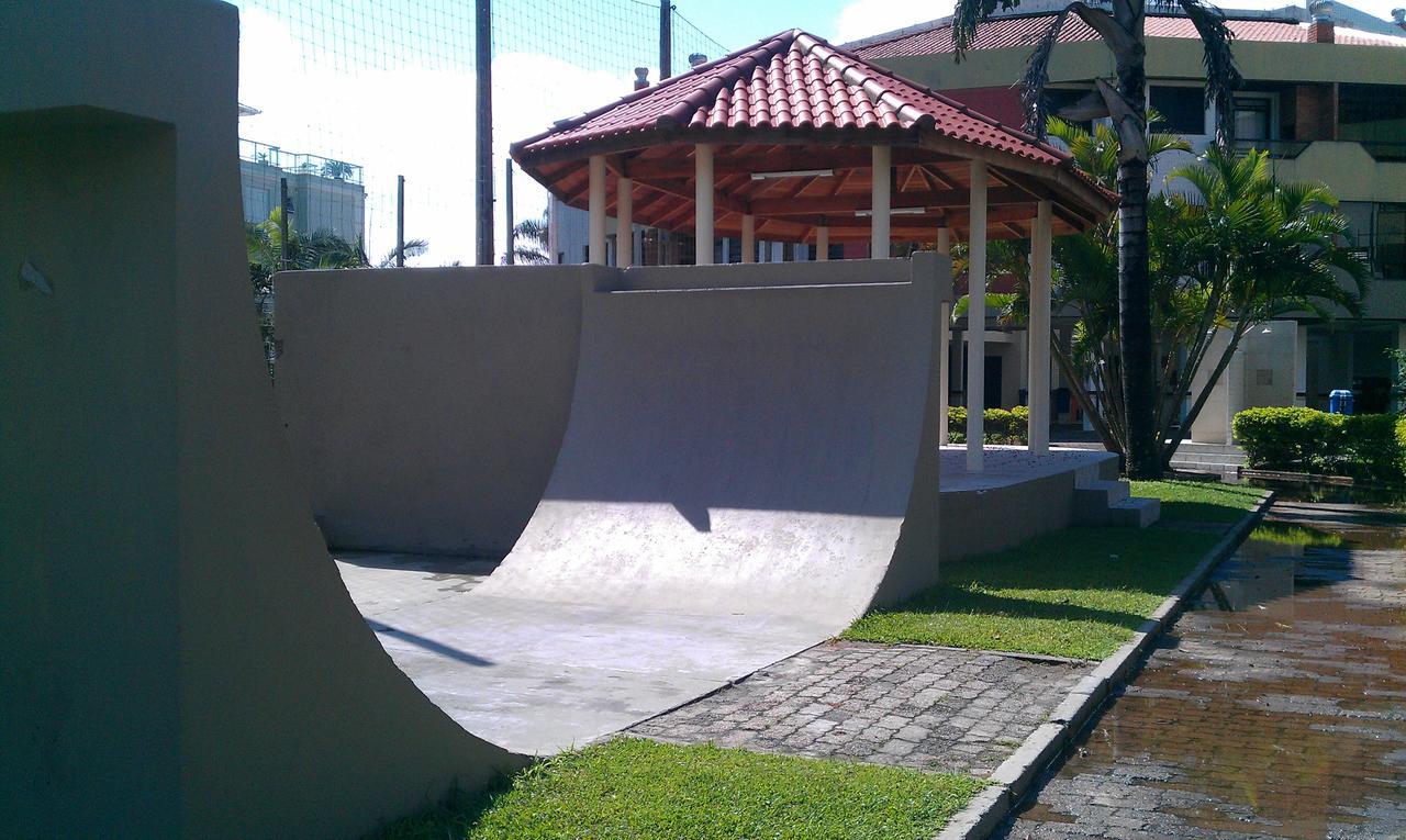 Linda Cobertura Frente Mar Com Piscina Privativa E Pe Na Areia! Apartment Florianopolis Luaran gambar