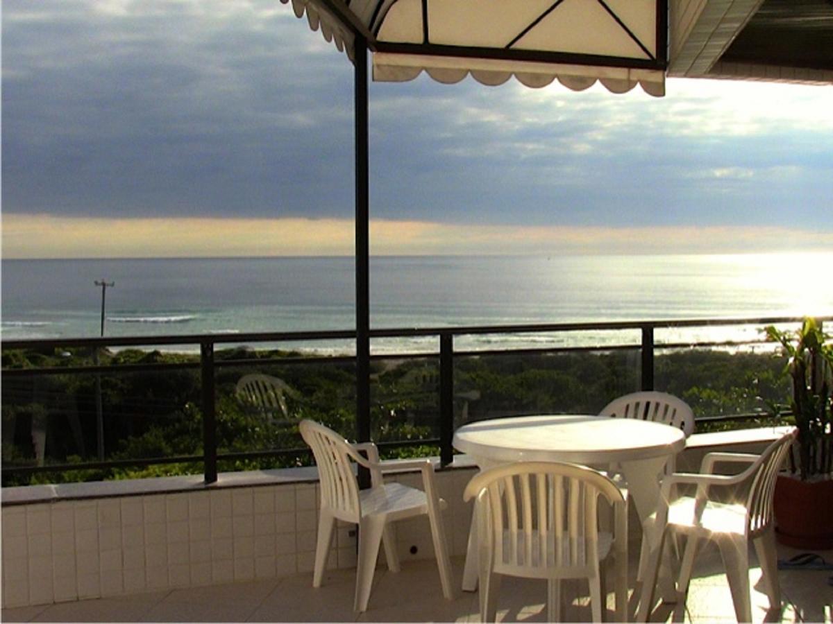 Linda Cobertura Frente Mar Com Piscina Privativa E Pe Na Areia! Apartment Florianopolis Luaran gambar