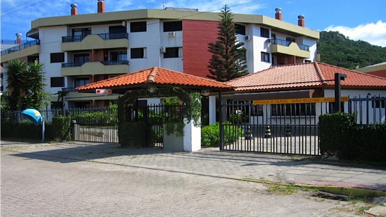 Linda Cobertura Frente Mar Com Piscina Privativa E Pe Na Areia! Apartment Florianopolis Luaran gambar