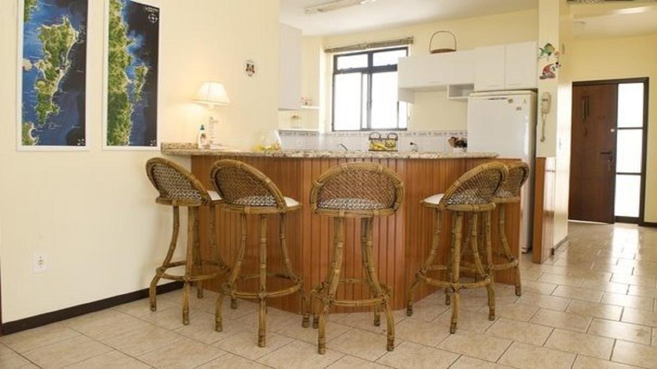 Linda Cobertura Frente Mar Com Piscina Privativa E Pe Na Areia! Apartment Florianopolis Luaran gambar