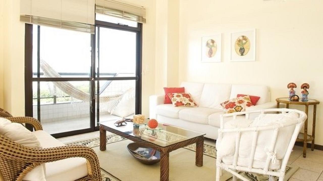Linda Cobertura Frente Mar Com Piscina Privativa E Pe Na Areia! Apartment Florianopolis Luaran gambar