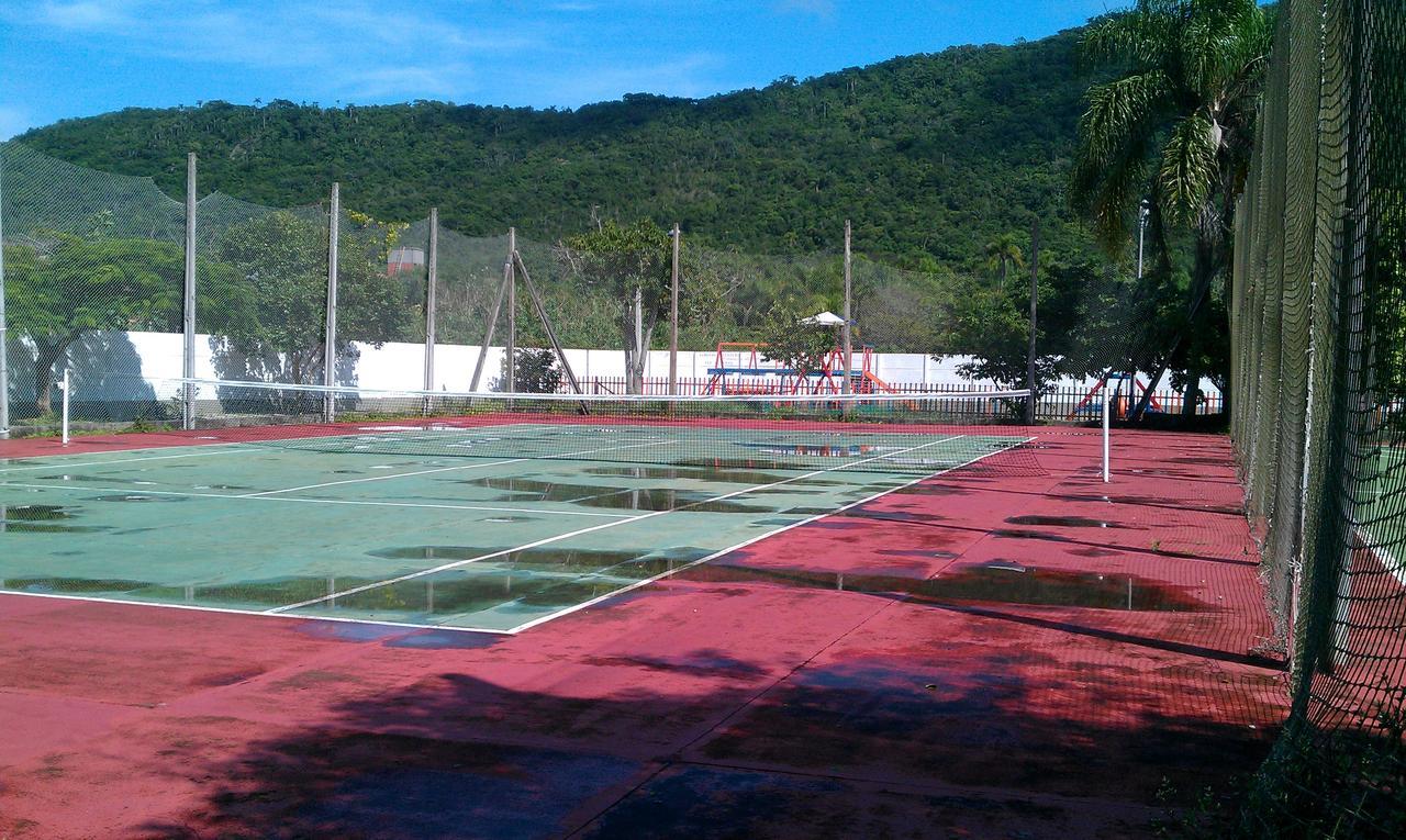 Linda Cobertura Frente Mar Com Piscina Privativa E Pe Na Areia! Apartment Florianopolis Luaran gambar