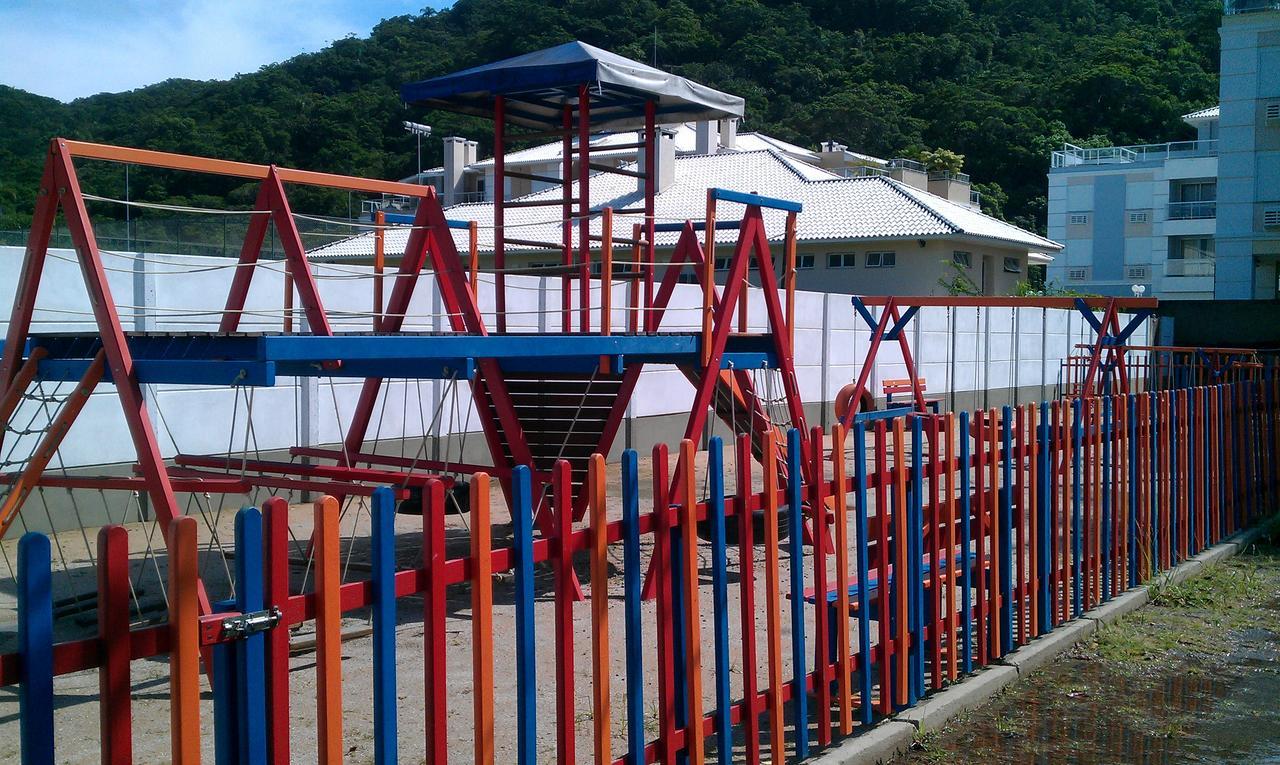 Linda Cobertura Frente Mar Com Piscina Privativa E Pe Na Areia! Apartment Florianopolis Luaran gambar