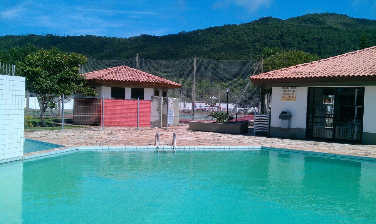 Linda Cobertura Frente Mar Com Piscina Privativa E Pe Na Areia! Apartment Florianopolis Luaran gambar